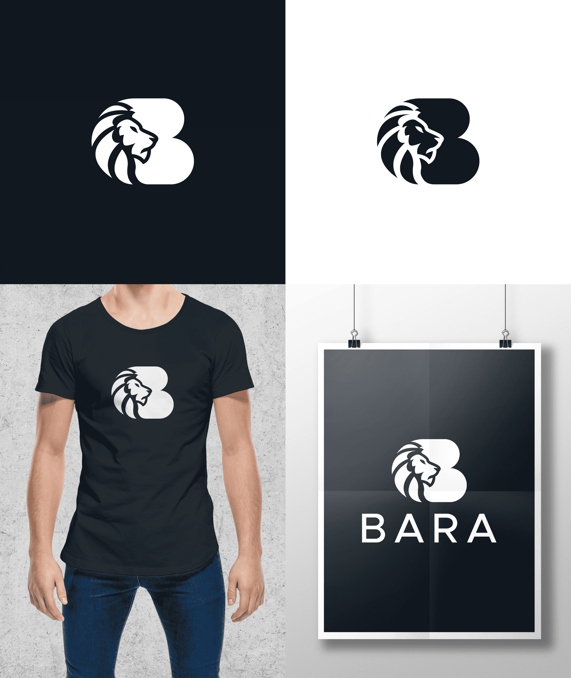 BARA lion logo