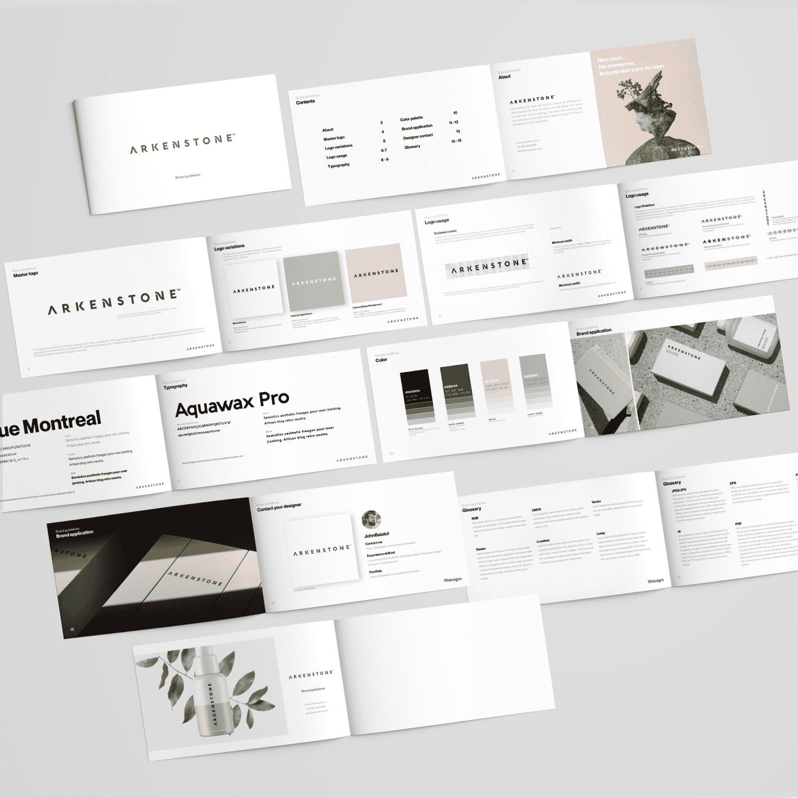 branding booklet