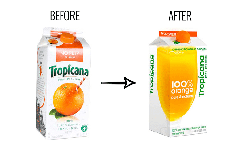 Tropicana&rsquo;s rebrand