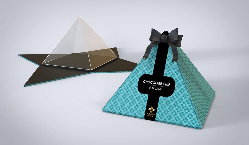 high-end cookie box design