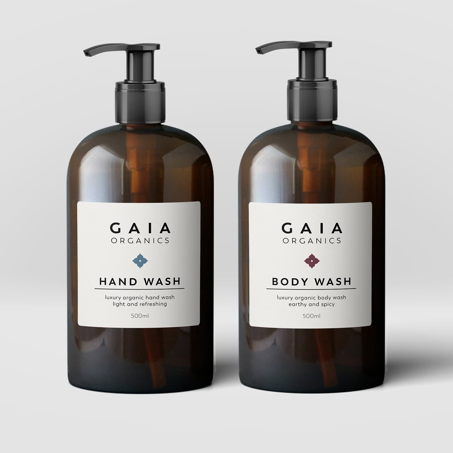 Minimalist packaging design