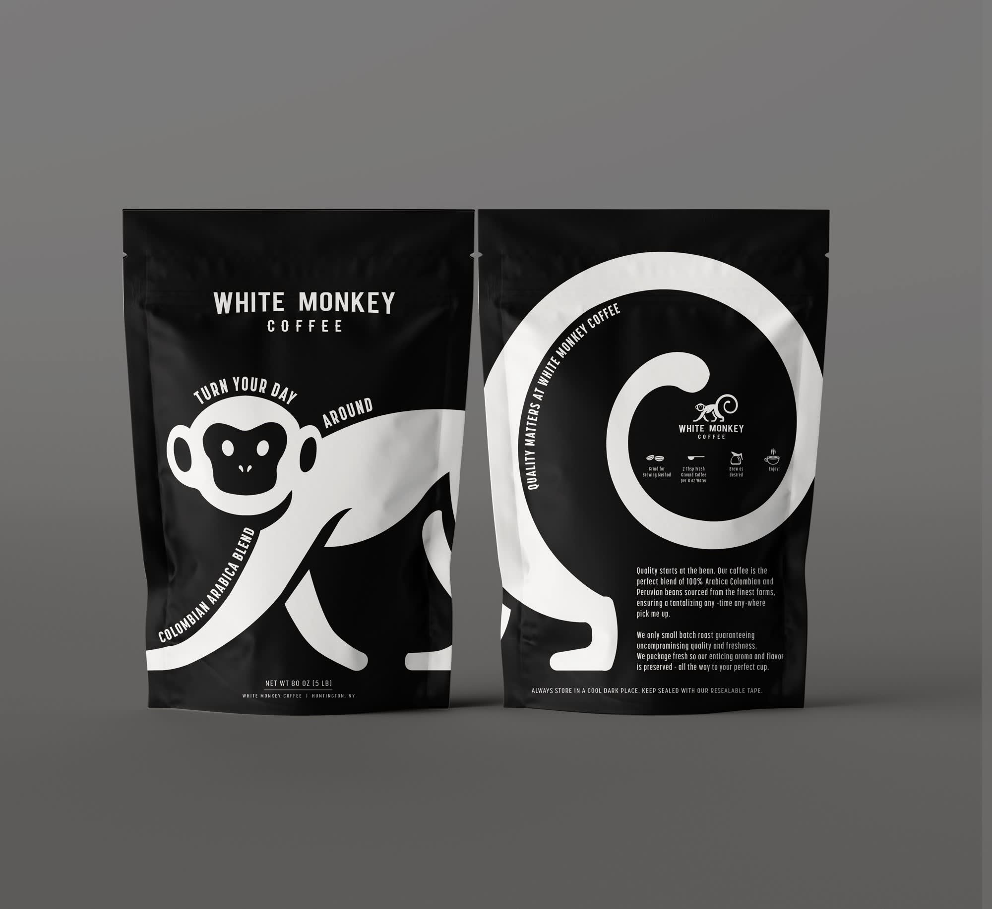 White Monkey Coffee