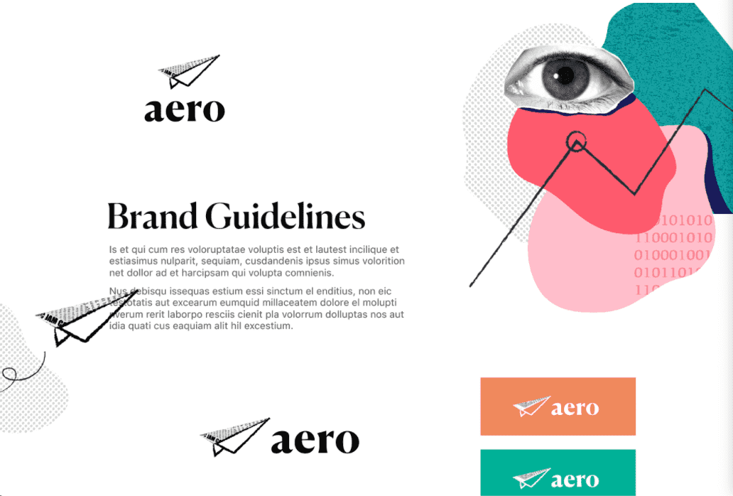 brand guideline document