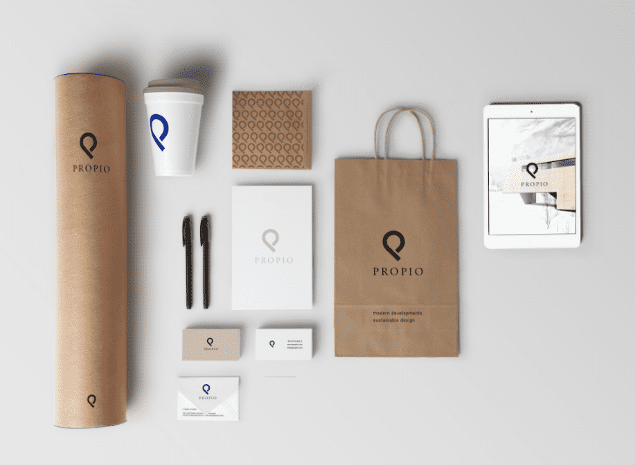 consistent brand design