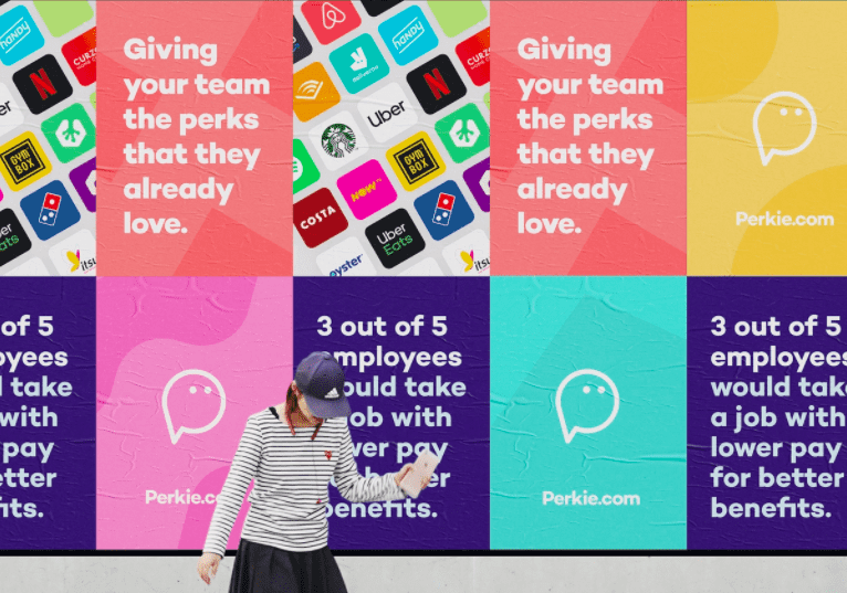 a promotion for a start up launch