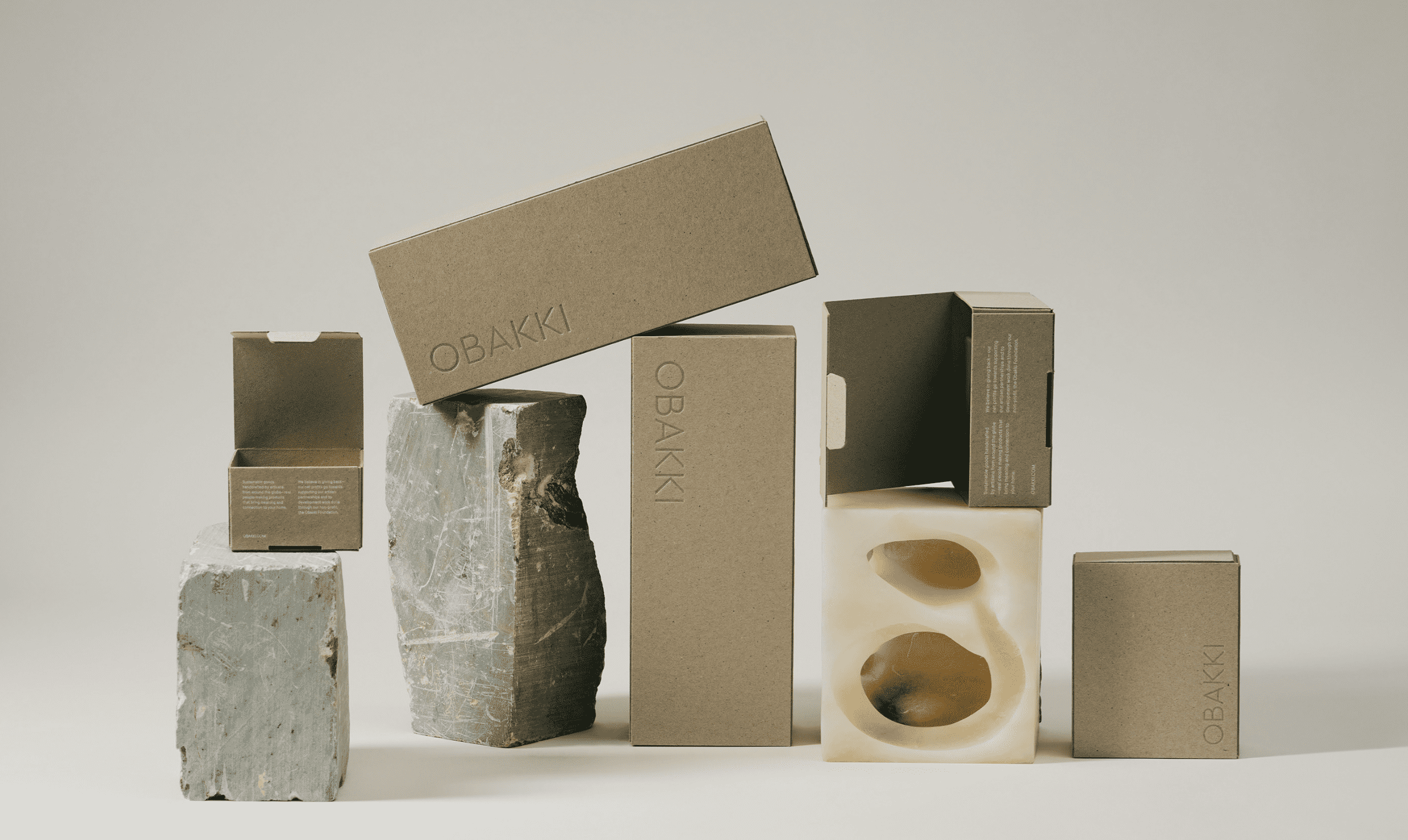 recycled cardboard packaging range