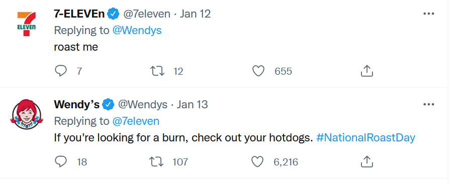 7Eleven asks Wendy&rsquo;s to roast the brand