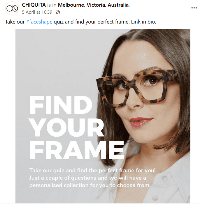 A woman sporting a pair of glasses with cheetah-inspired frame