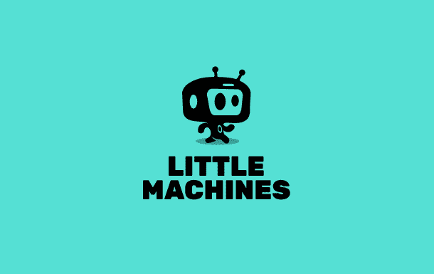 Logo design for a computer brand