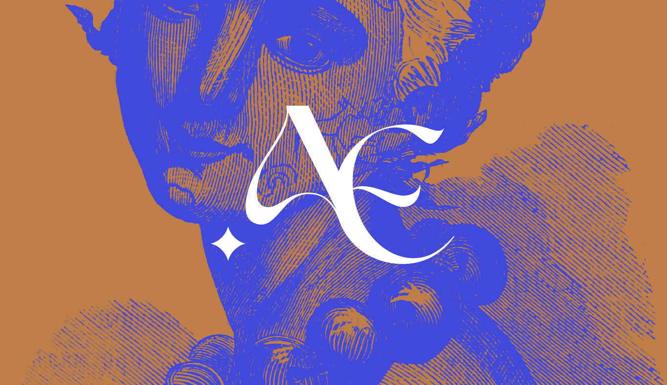 new age branding in watermark logo design