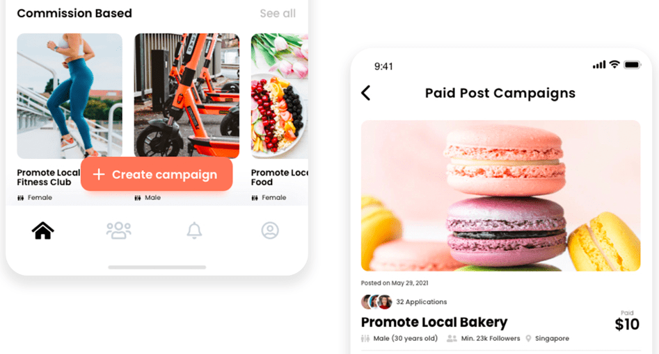an influencer marketing platform