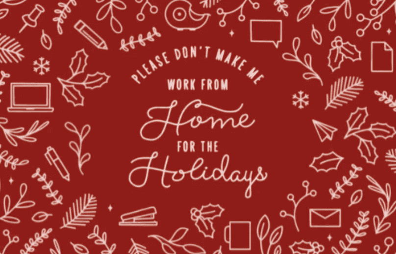 Business holiday card message