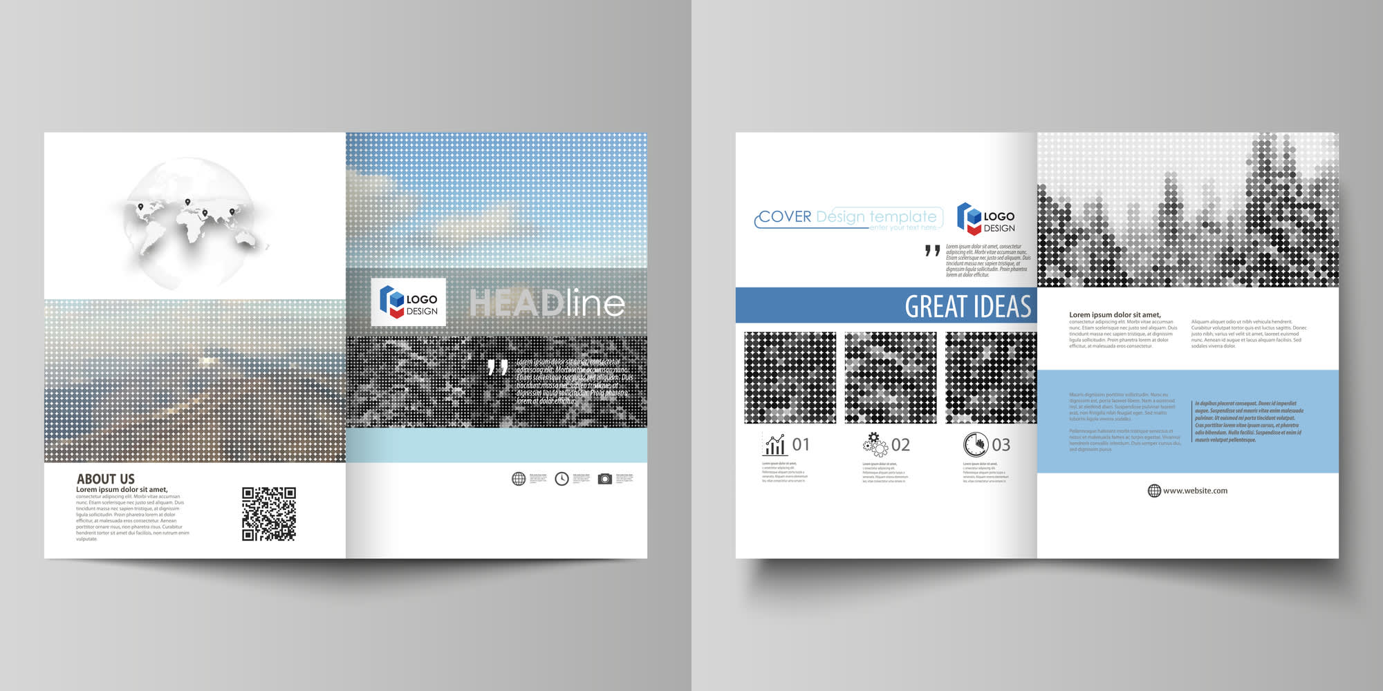 bi fold brochure