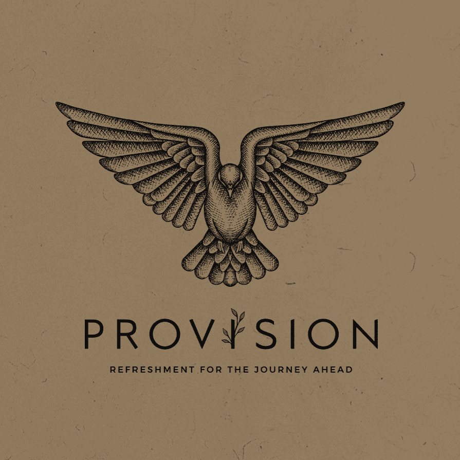 Industrial modern brand identity