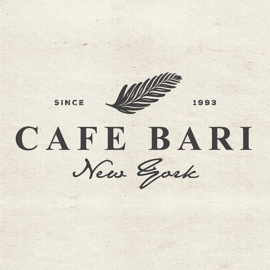Cafe bari logo