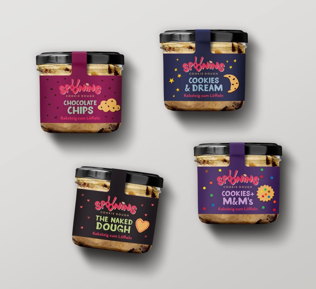 How to make labels: example with logo.