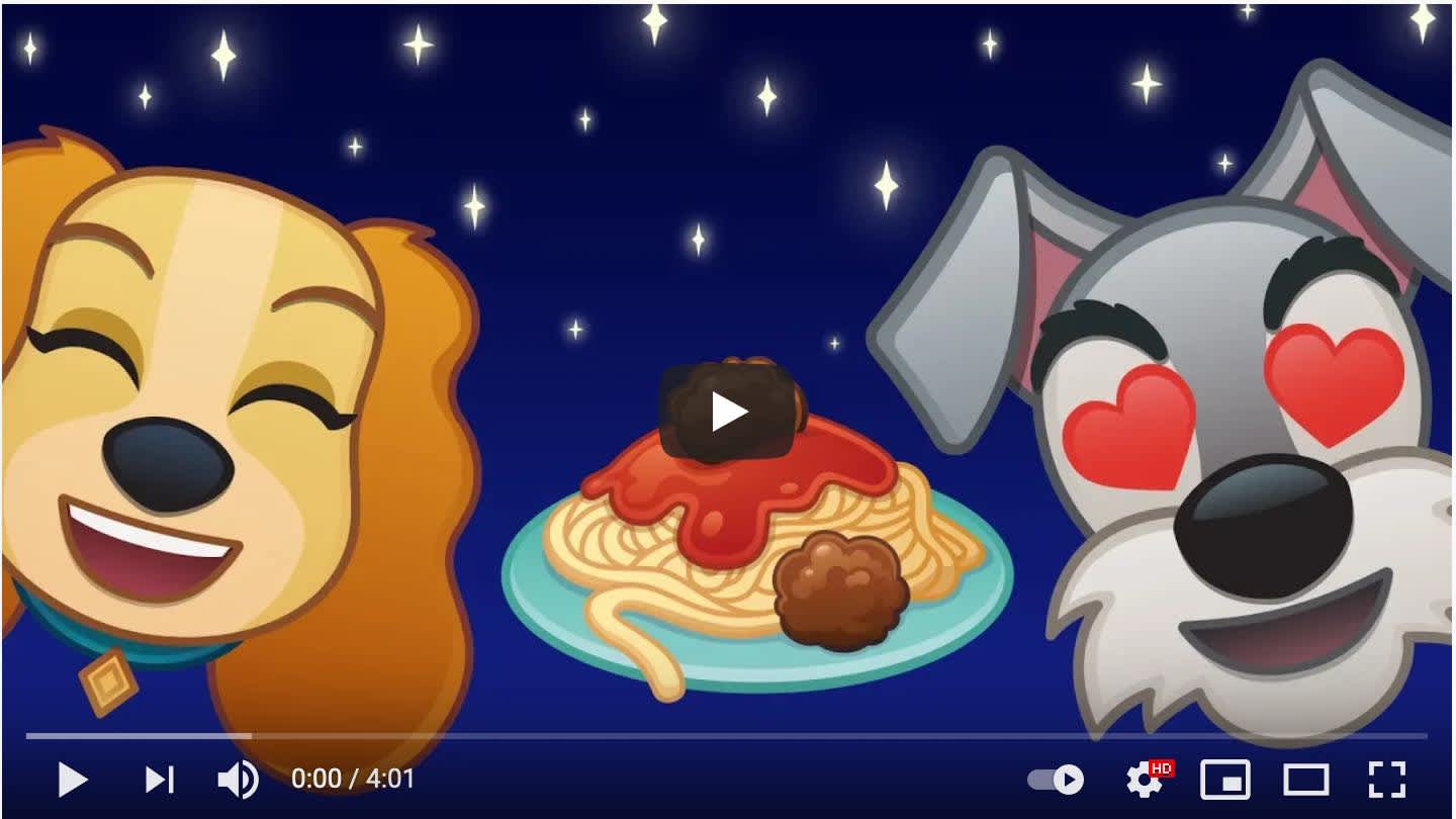 Disney’s Lady and the Tramp