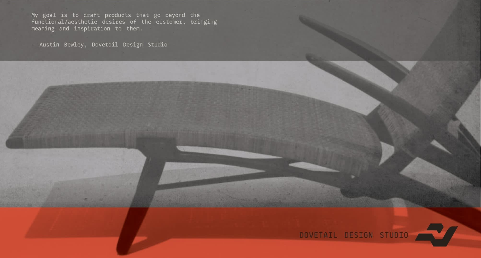 architect brand's brand value on a grey and red design