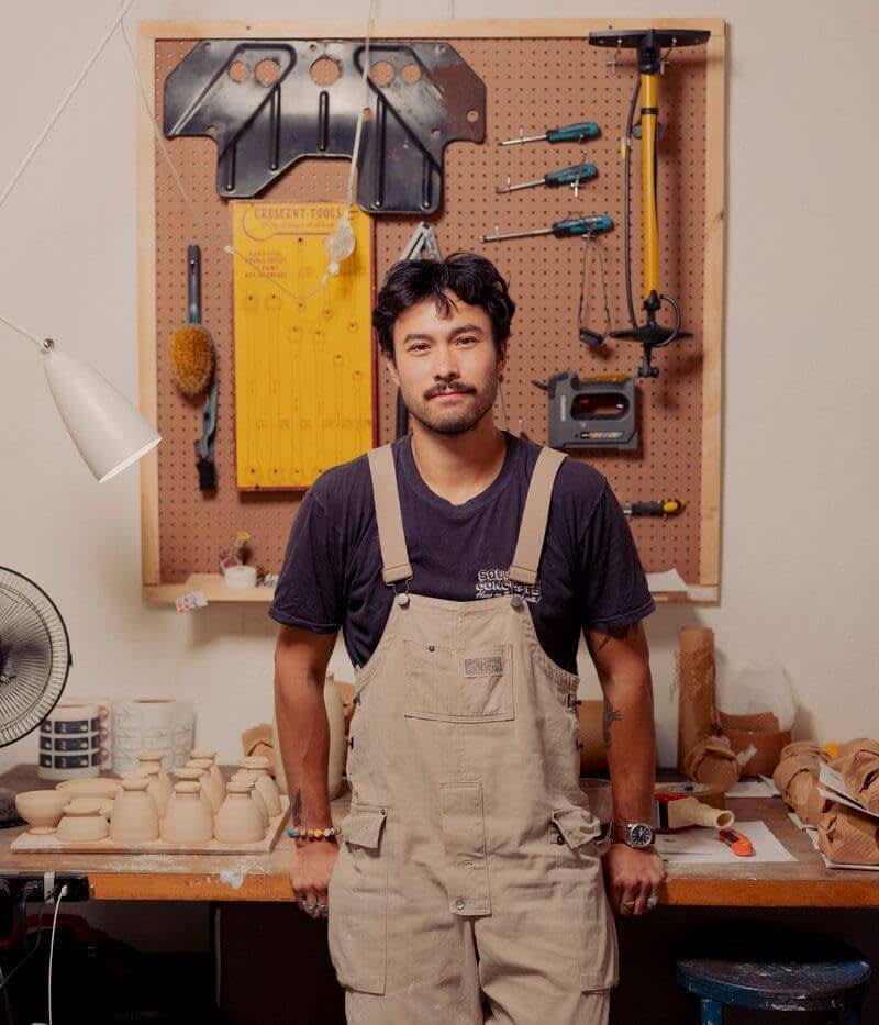 Photo of small business owner of Danny&rsquo;s Mud Shop 