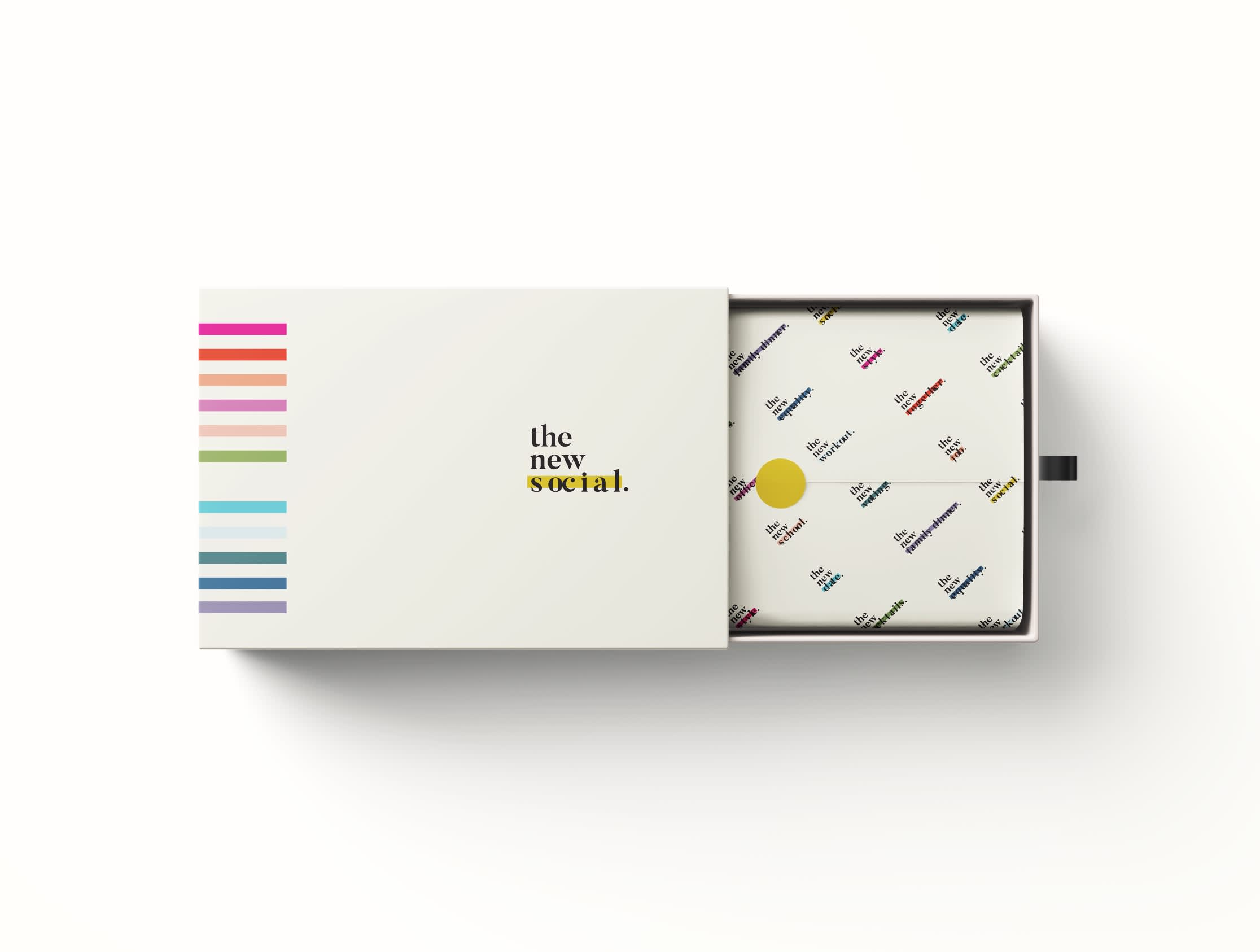 Discreet but deluxe box packaging