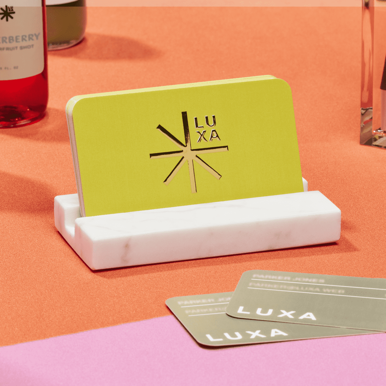 Business card design