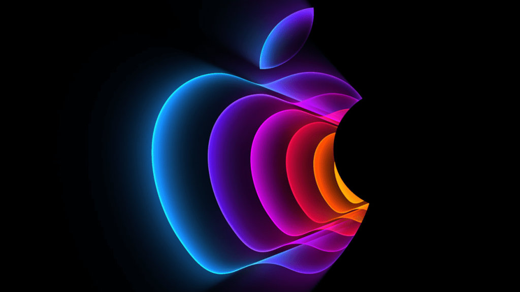 Apple logo variation