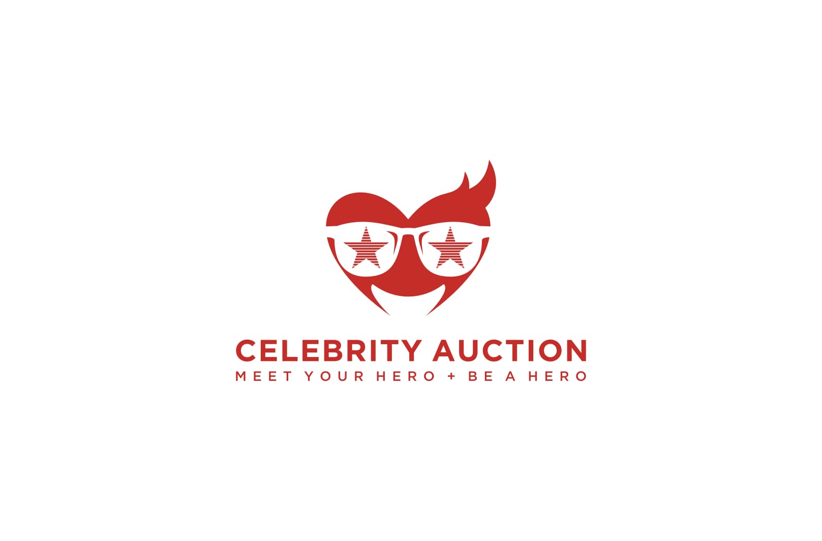 Celebrity auction logo by okdesignstudio