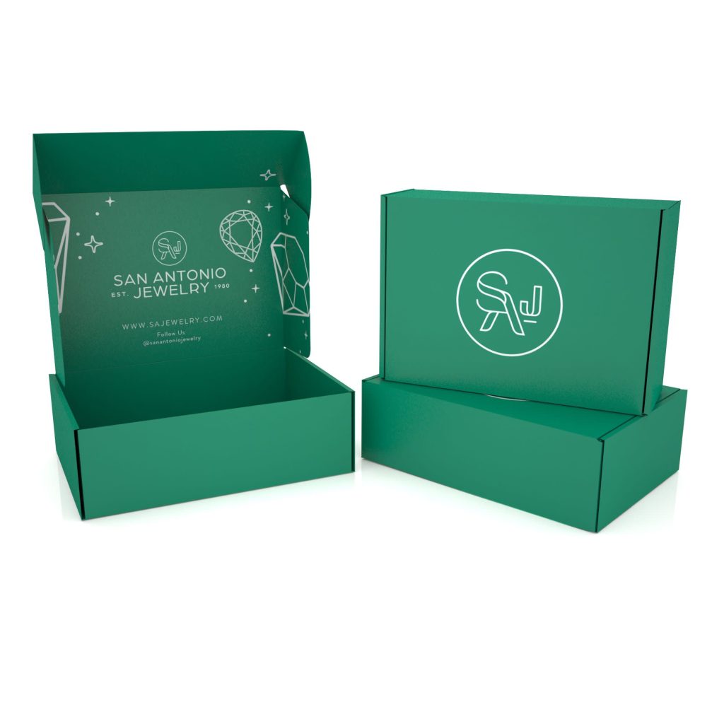 jewelry product packaging design