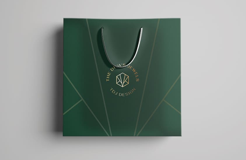 jewelry brand logo design