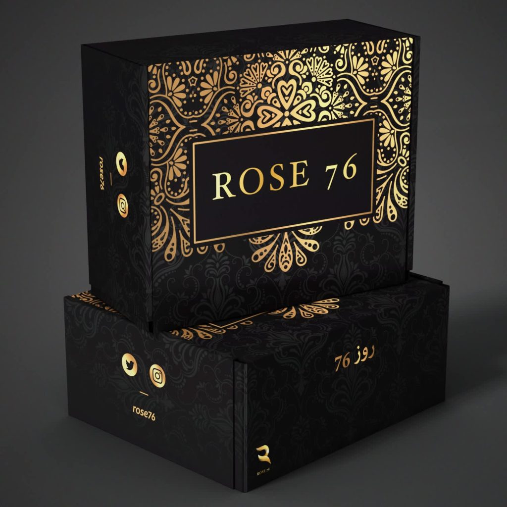 luxury box packaging design