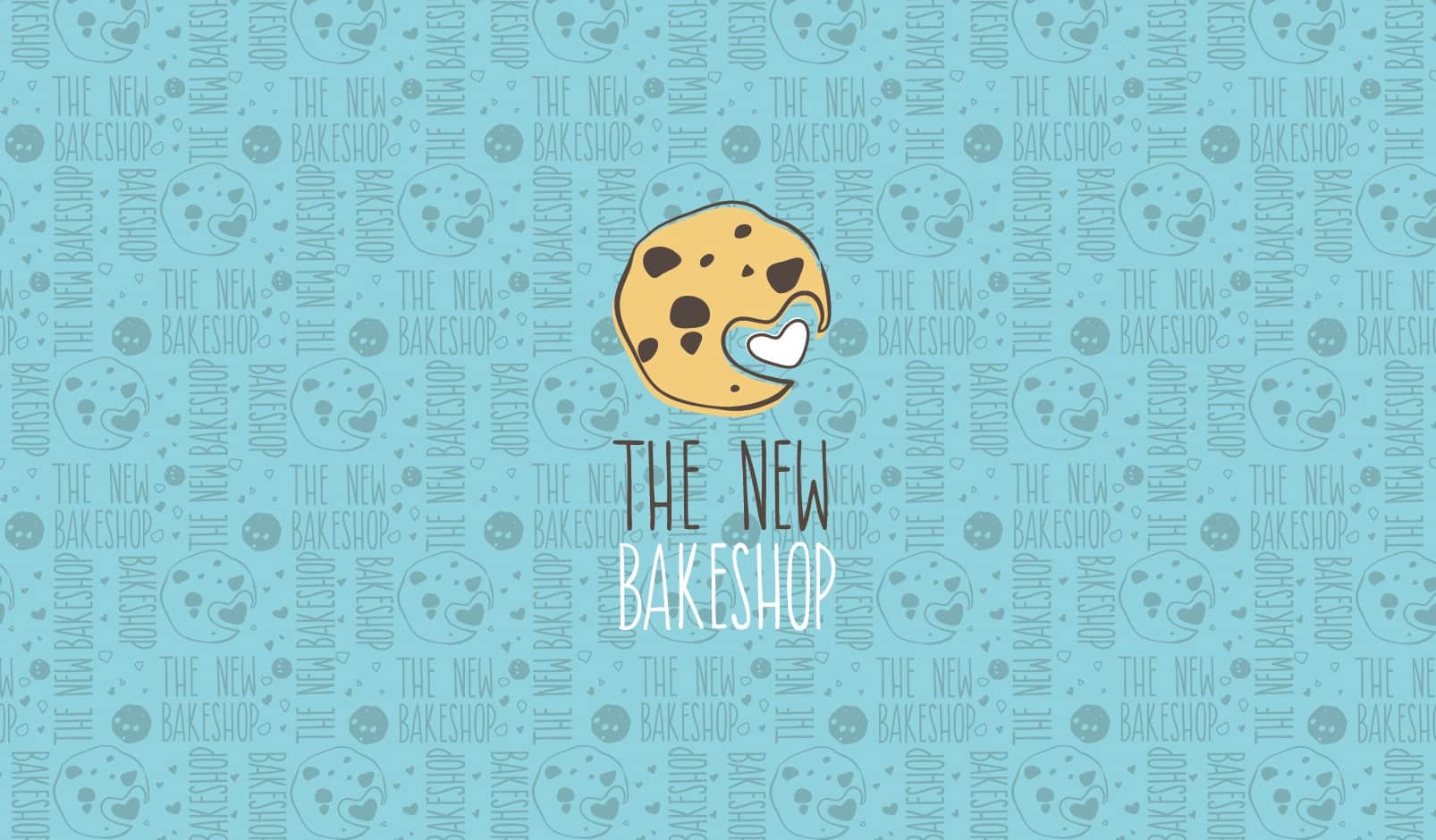 Minimalist bakery design by ananana14