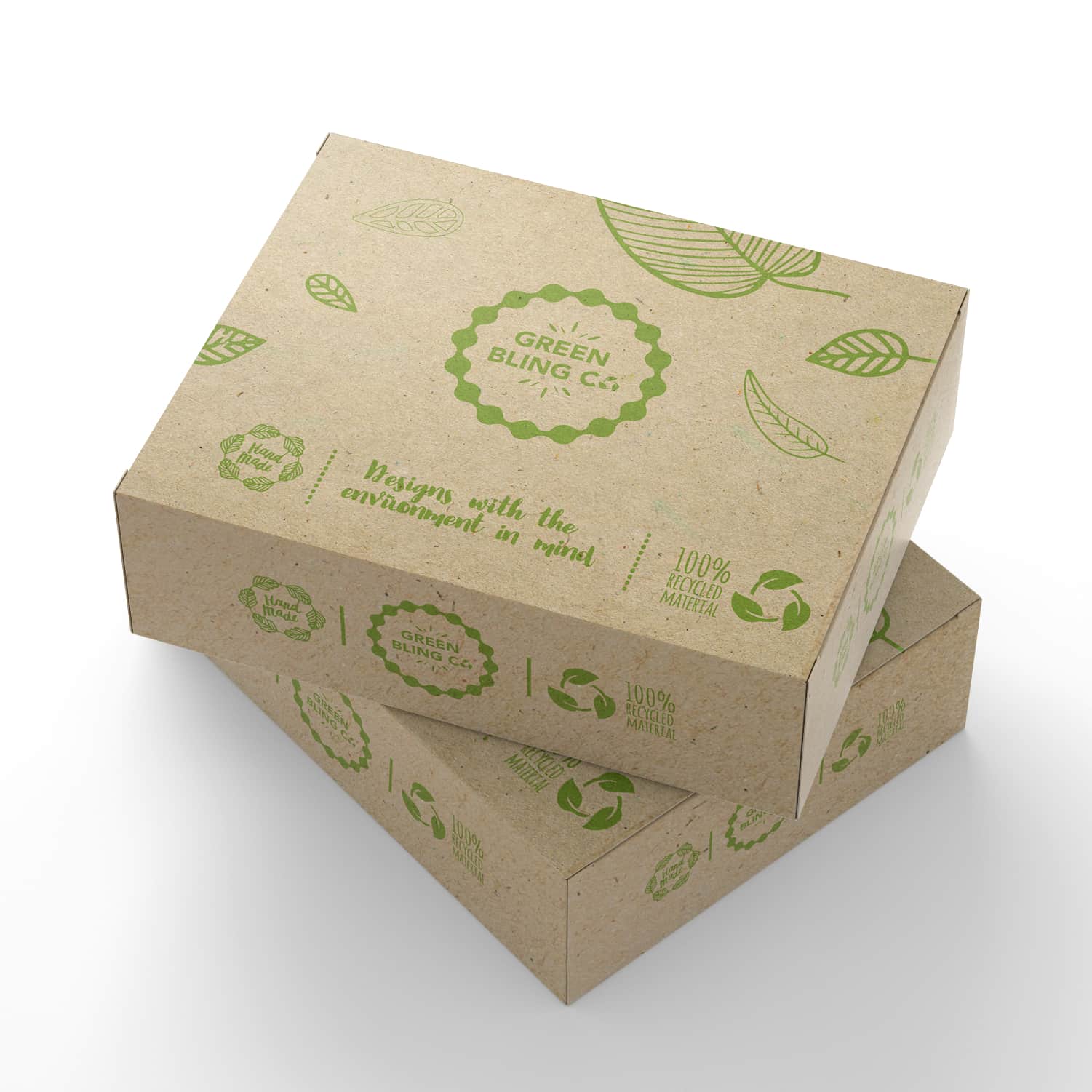 Green Bling recycling boxes by ADD778