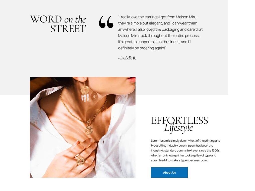 stylish fashion brochure design