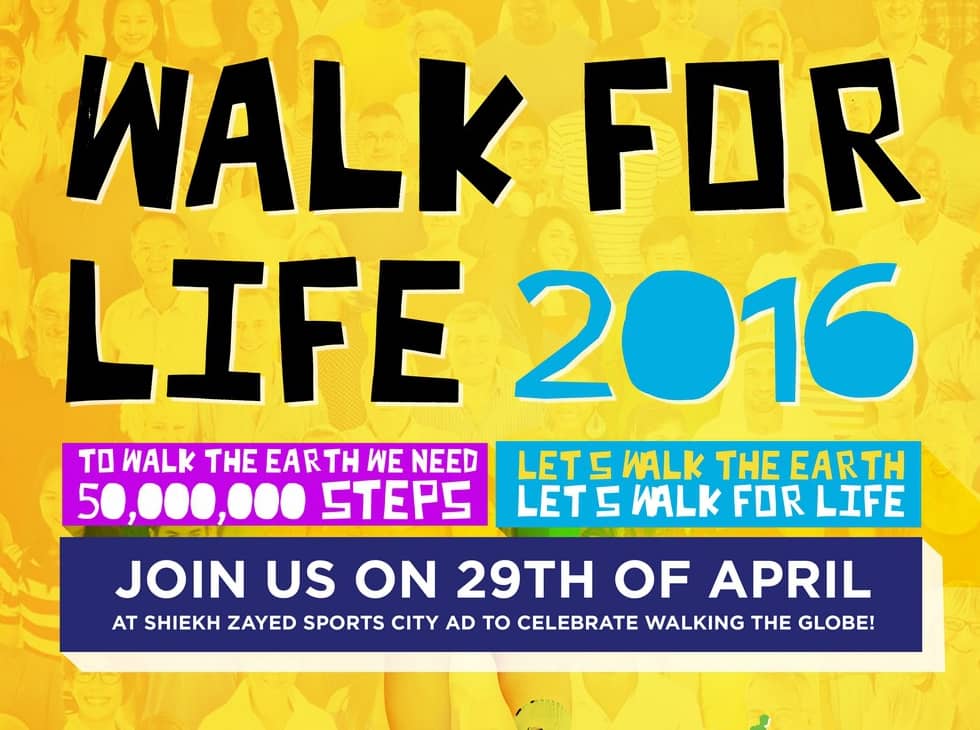 Walk for life poster by tale026