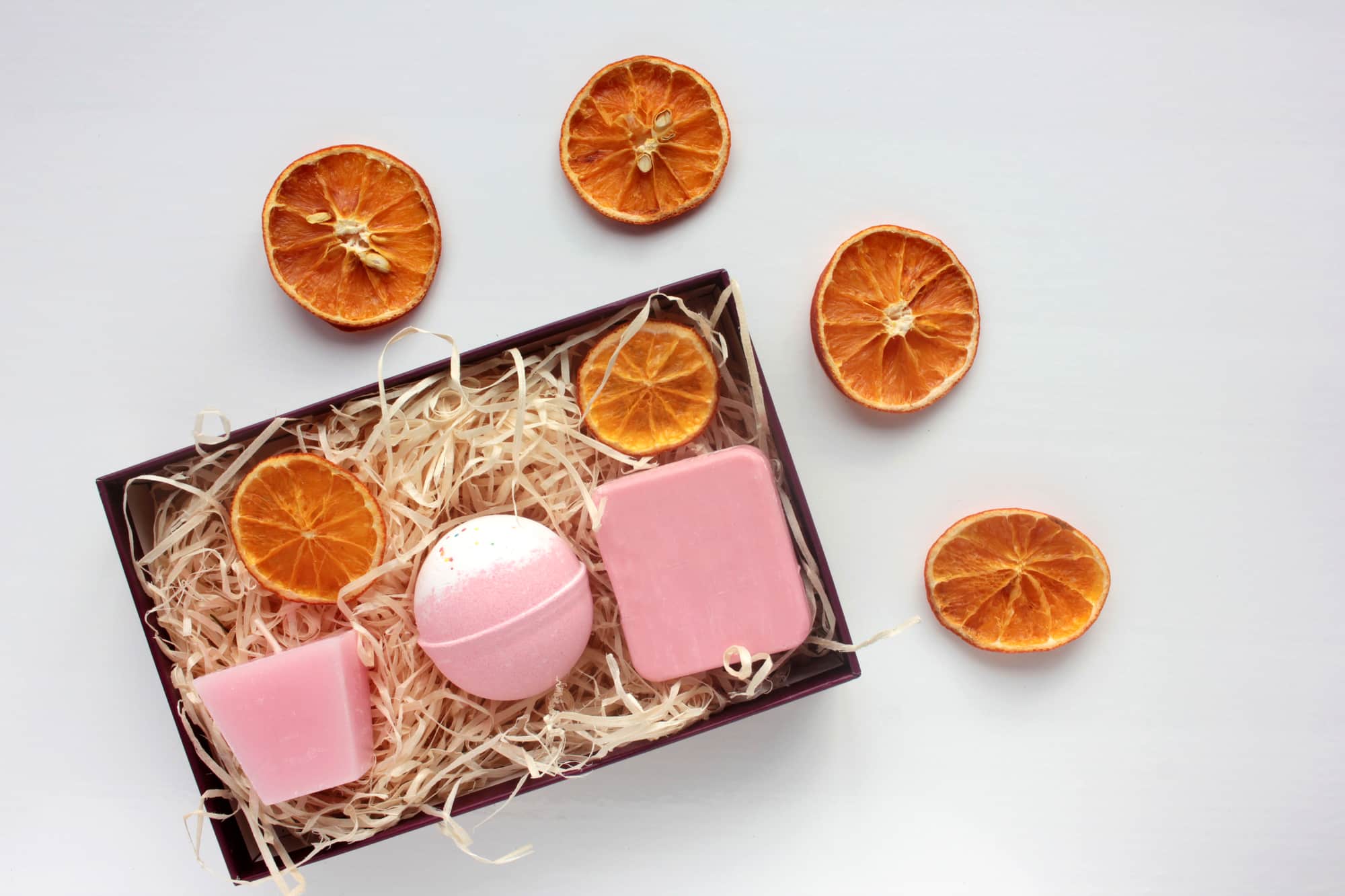 Shower and bath gift set