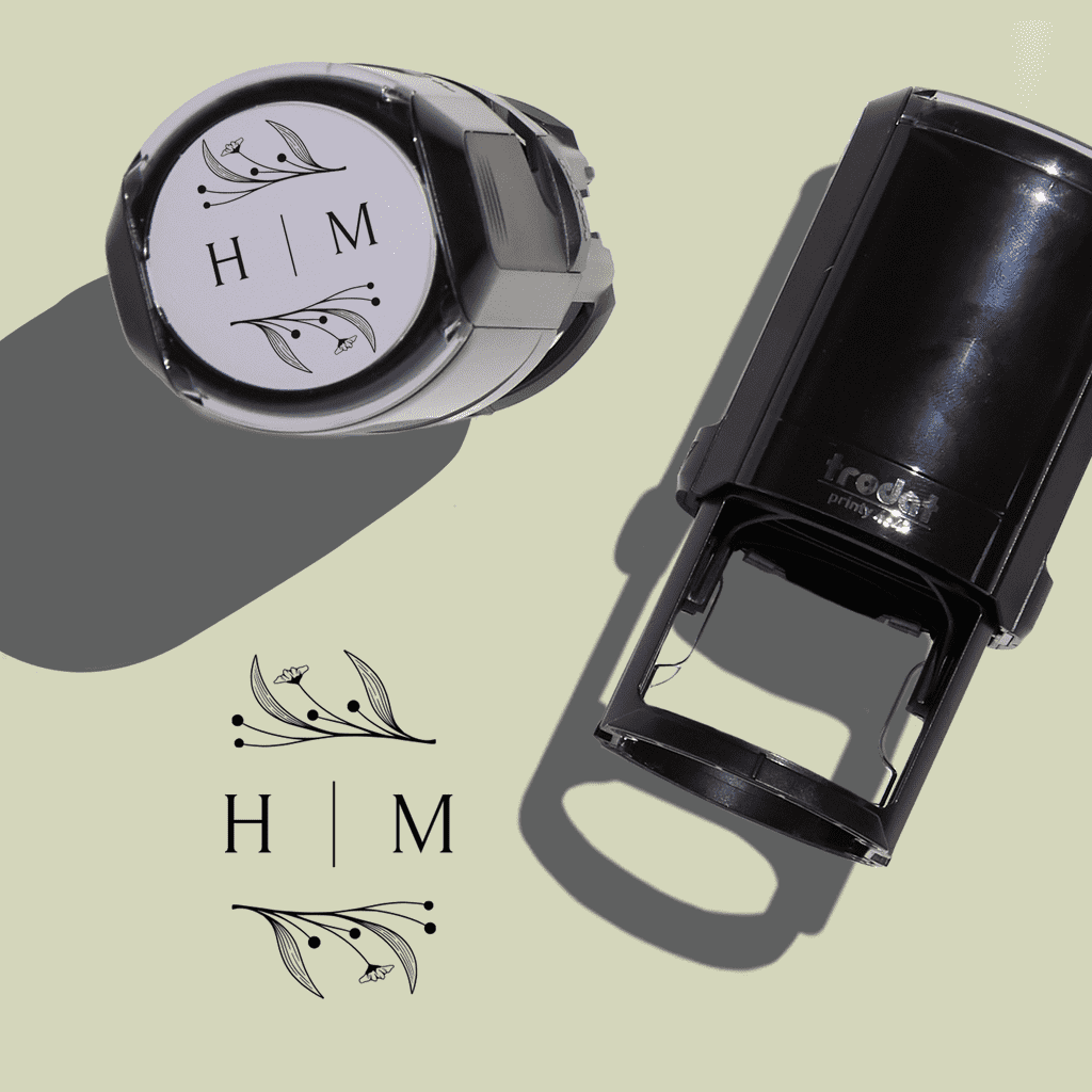 Personalized ink stamp