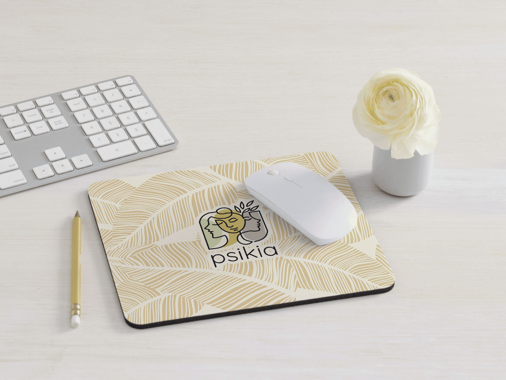Custom photo mouse pad graduation gift idea