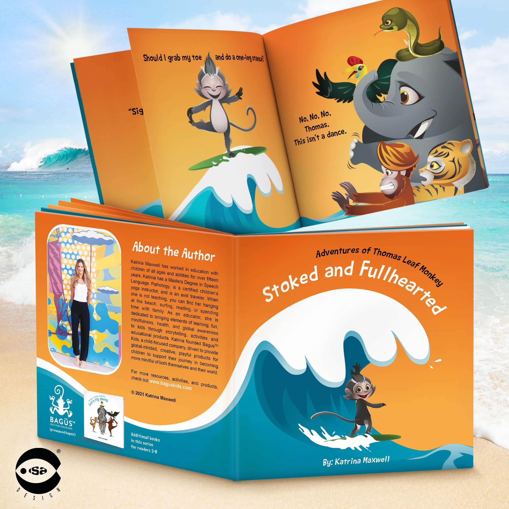 Book cover and illustrations