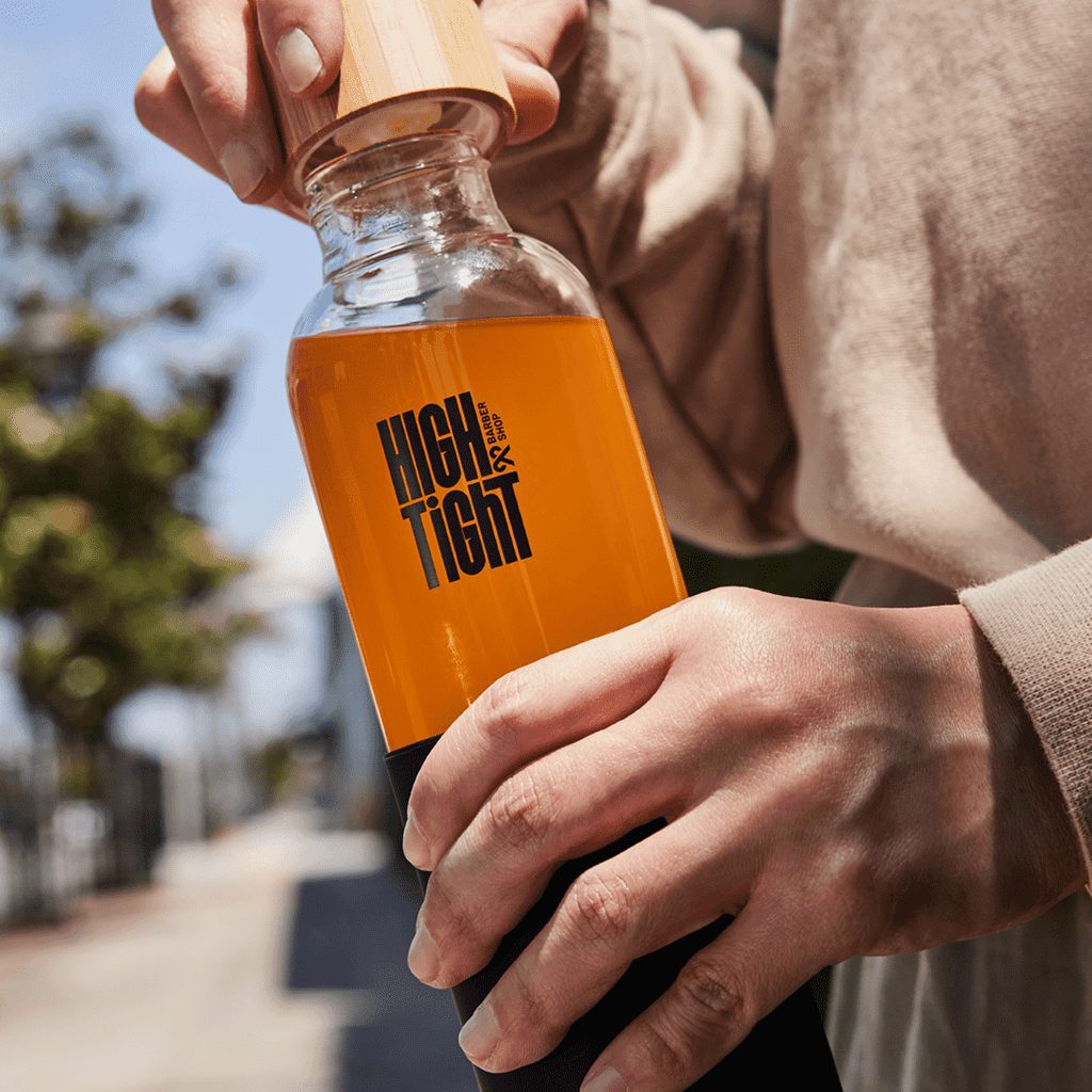 Customized water bottle graduation gift idea