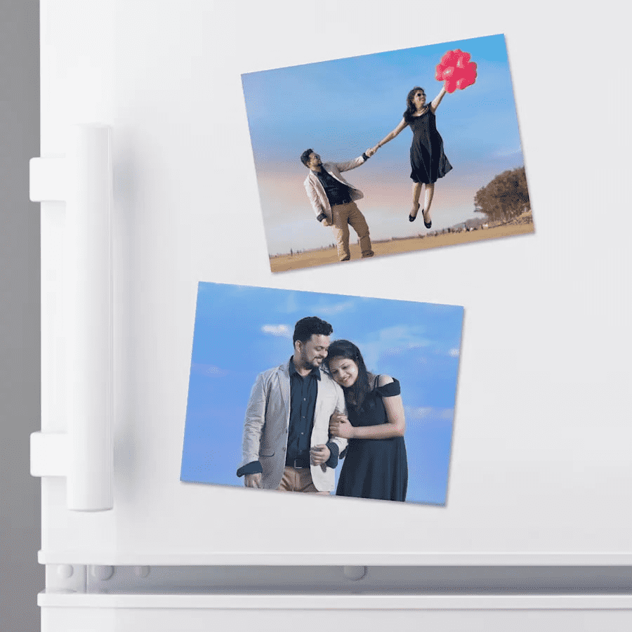 Customized fridge magnets of your favorite photos