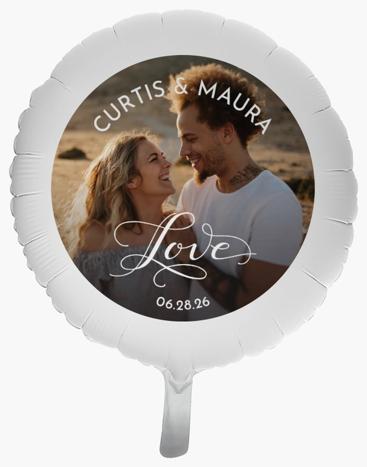 Wedding anniversary balloon