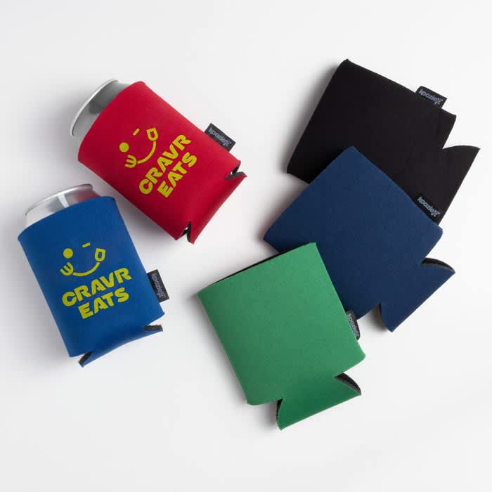 Custom koozie collapsible can cooler wedding favors for guests