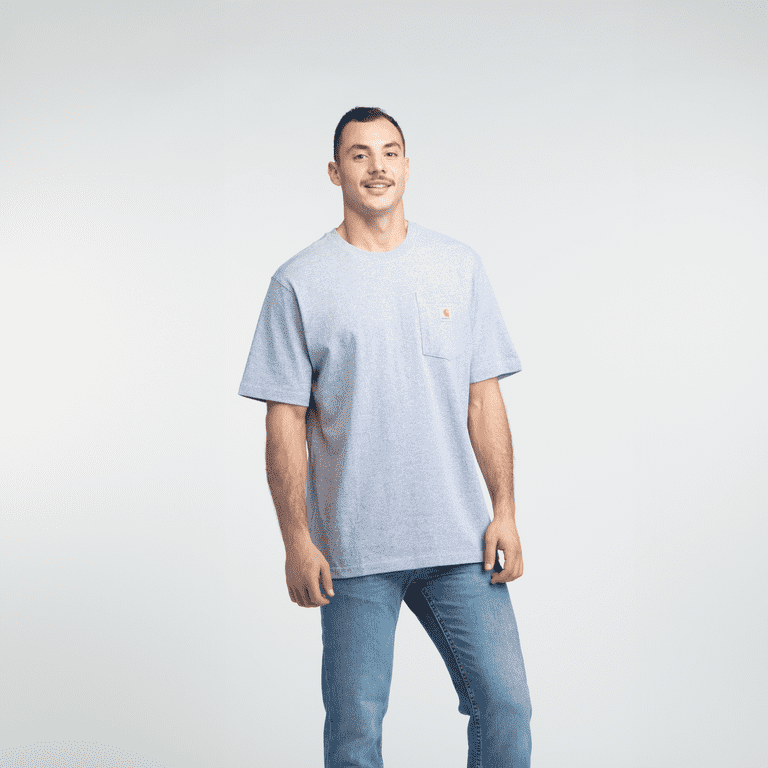 Oversized fit T-shirt in grey