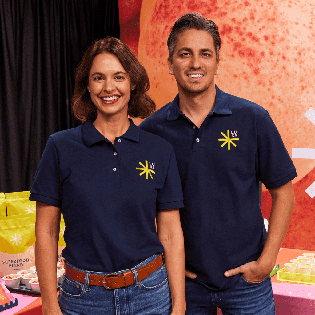 Polo T-shirts for trade show event