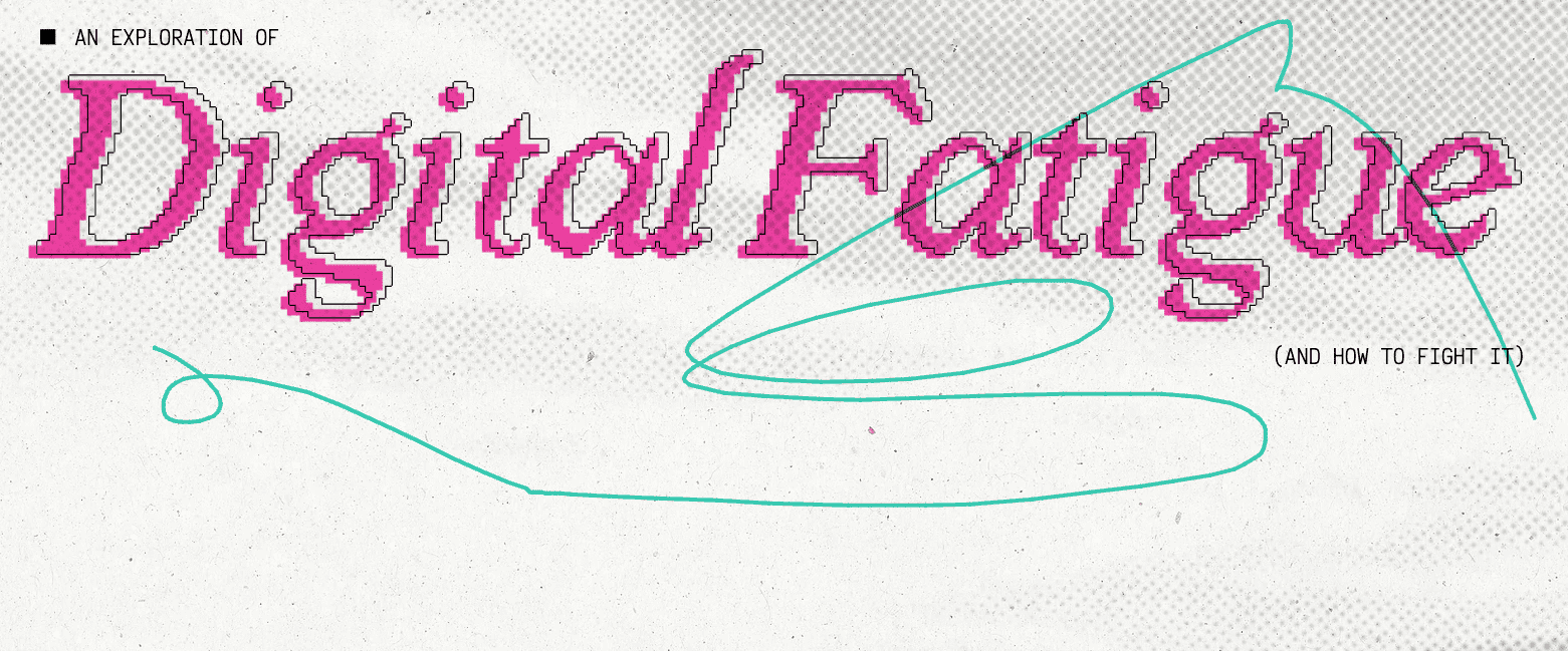 Interactive web design trend where you can draw and add your personal handdrawn touch