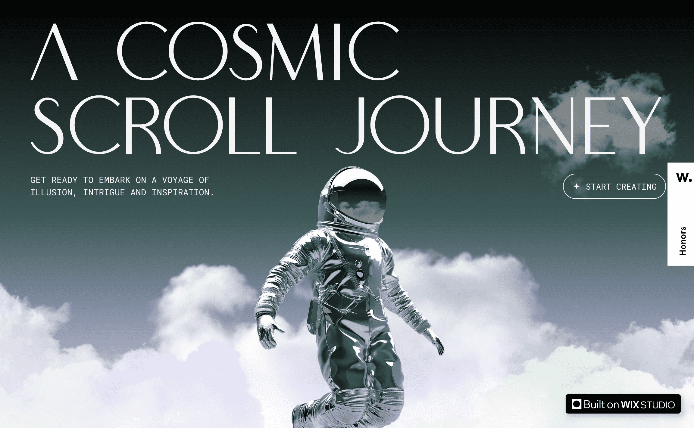 Web design trend scrollytelling where it takes a user through the narrative and story as they scroll