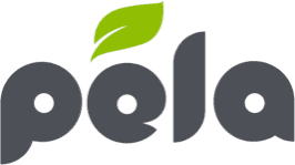 Logo for an eco-friendly brand developing biodegradable products like phone cases and sunglasses.