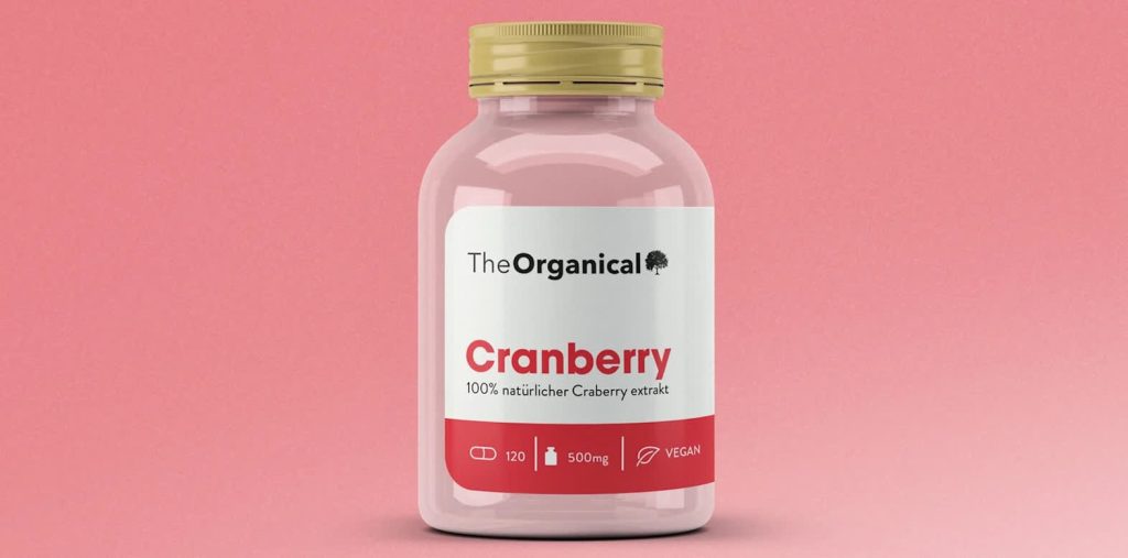 Glass bottle with a minimalist, almost generic-looking label