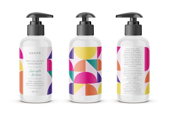 Liquid soap packaging idea