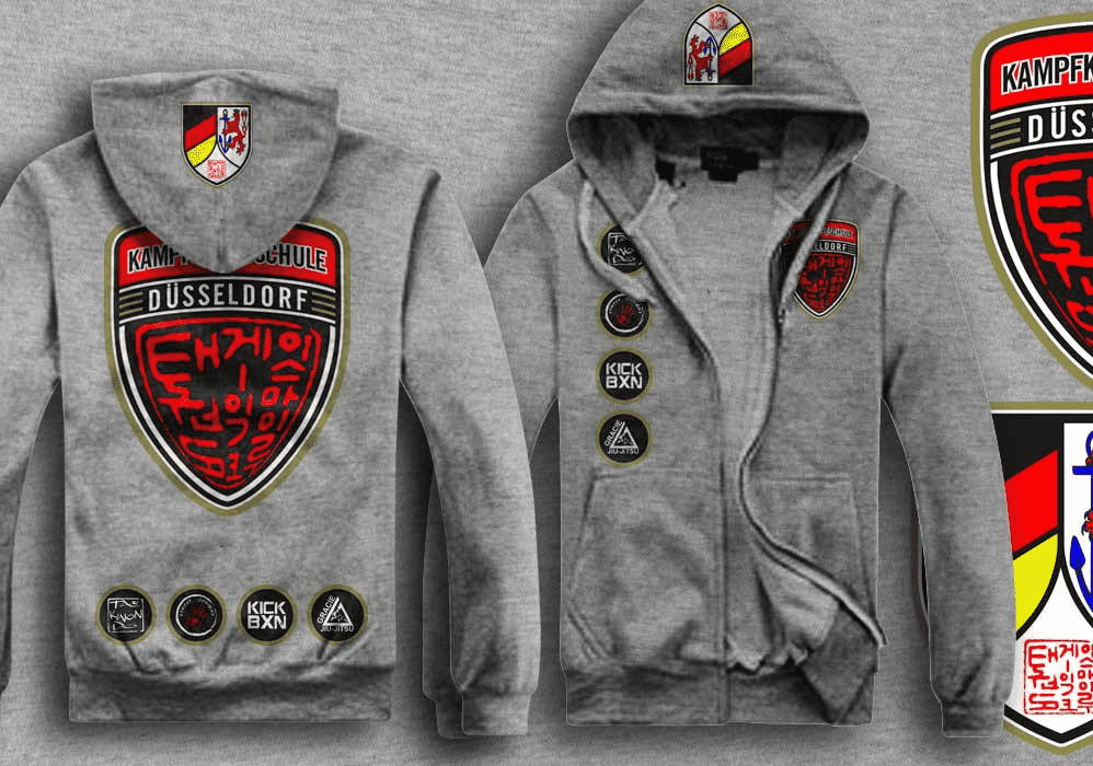 Hood placement hoodie design